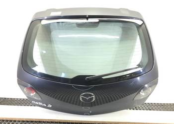 KLAPA TYŁ MAZDA 3 Hatchback 03-09 TYLNA, BAGAŻNIKA