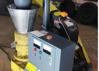 peleciarka z młynem do rozdrabniania