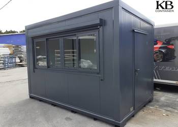 Kontener gastronomiczny / Pawilon sprzedażowy / Kiosk 4,0 x 2,5 m z dostawą