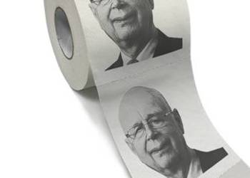 Papier toaletowy Dodoopy® - K. SCHWAB "Nie będziesz miał niczego i będzies…