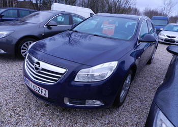 Opel Isignia 2.0 Cdti 160km 2013 rok