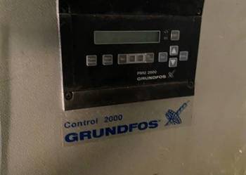 system do podnoszenia wody częsci lub całość Grundfos Control 2000 bdb