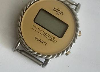 ZEGAREK KWARCOWY NR.548 - LCD,PION