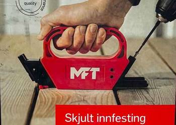Narzędzie MFT do ukrytego montażu wkrętow