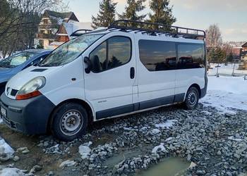 Renault Trafic long 2004 rok 2,5 td
