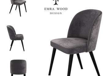 Krzesło PREMIUM KR-2 Tkanina Deluxe 03 Mouse