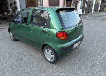Sprzedam daewoo matizach