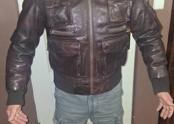 Skóra naturalna pilotka