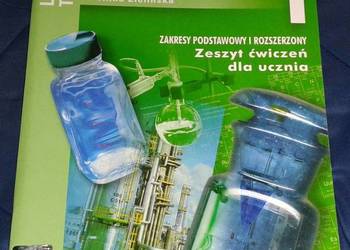 Chemia 1 Zeszyt ćwiczeń - S. Hejwowska, G. Pajor, Zielińska