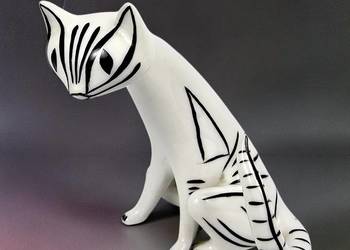 Kot Art Deco Hollohaza Istvan Torma pikas lata 60te