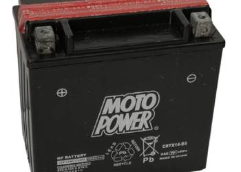 Akumulator motocyklowy Moto Power CBTX14-BS 12V 12Ah 200A L+