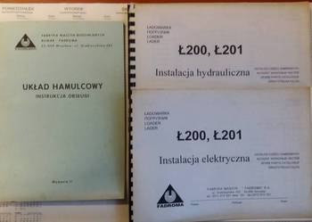 Ładowarka Fadroma Ł201 instrukcja