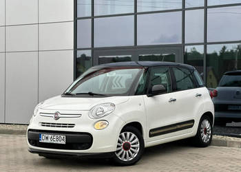 Fiat 500L 2kpl.kół 1Ręka SalonPL Bluetooth Klima Serwis Alu GWARANCJA Bezw…