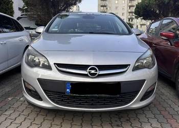 Opel Astra j 1.6 CDTI 2015