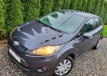 Ford Fiesta MK 7 KLIMATYZACJA Elektryka 5 Drzwi  Sprawny Do Jazdy ŚLICZNY !