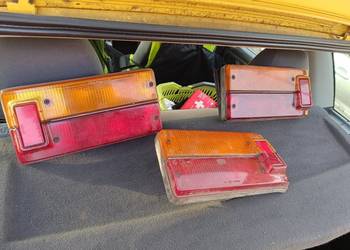 FIAT 125p/duży fiat / lampa / lampy / tylne / komplet / oryginal