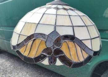 Lampa wisząca w stylu Tiffany