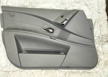 Tapicerka drzwi kierowcy BMW E60 E61Kolor GRAU szary