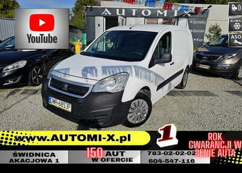 Peugeot Partner Długi ,Salon PL 1,6 D - Duża Paka - *Gwarancja* Zamiana *A…