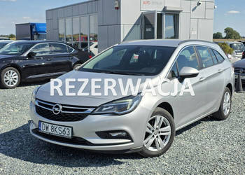 Opel Astra 1.4 T 125KM 2019r. Climatronic, Salon PL, serwisowany, Smart Li…
