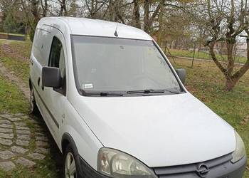 Opel Combo C 1 3cdti 2008 rok zamienie