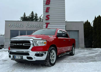 Dodge RAM 5.7 Hemi 6 osobowy Kamera 4x4 Big Horn V (2019-)