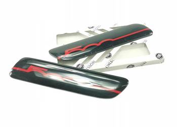 LISTWA OZDOBNA BŁOTNIKA 2SZT PRZÓD FIAT 500 2007-... / 50901680 LISTWA OZDOBNA BŁOTNIKA 2SZT PRZÓD FIAT 500 2007-... / 50901680