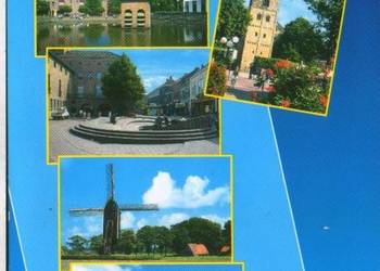 K. Poczt. Holandia  Enschede **