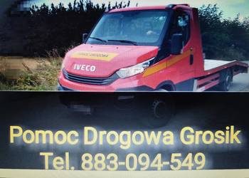 Holowanie Pomoc drogowa Transport Maszyn Rawa Mazowiecka