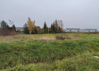 Domasław, Bielany, działka budowlana 1550 m2