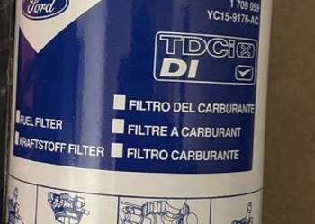 Filtr Paliwa ford transit mk2