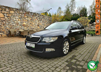 Škoda Superb 2.0 TDI 170 KM Serwis Bezwypadek Bogata wersja Piękny II (200…