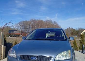 Ford Focus Gia 2005 1.6 benz-gaz/hak