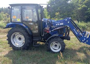 Farmtrac 555dtc V z ładowaczem czołowy(bez osprzętu)