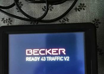 NAWIGACJA CPS BECKER READY 43 TRAFIK V2