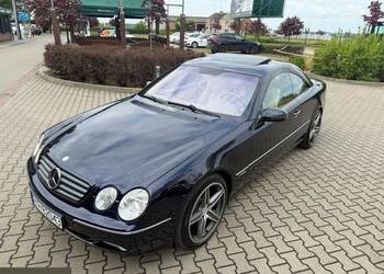 Mercedes CL 5.8 benz 367KM 2000r Stan perfekcyjny! Mozliwa zamiana!