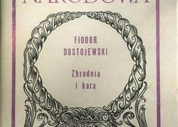 ZBRODNIA I KARA - DOSTOJEWSKI FIODOR