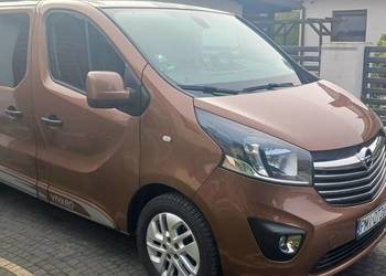 Opel Vivaro 8os. 164tys.km. webasto, 2xklima isofix