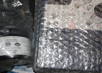 Kompresor pompka do kół Kia Hyundai + Płyn