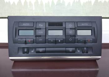 Audi A4 B6 panel sterowania nawiewem podgrzewanie foteli 8E0820043AB