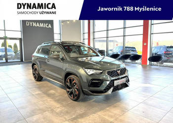 Cupra Ateca VAT 23% VZ Tribe Edition 2.0TSI 300KM DSG 4x4 2023/24 r., sal.…