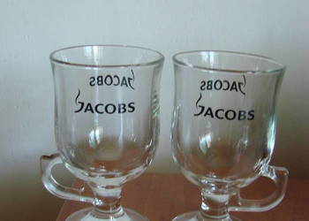Jacobs - szklanka na nóżce France