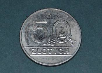 50 zł 1990r MW Moneta RP III Starocia