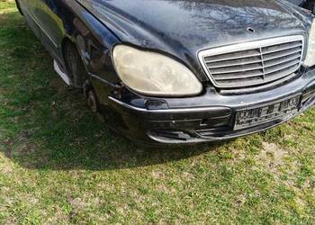 Części Mercedes W 220 S.