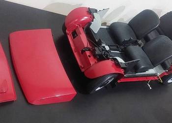 hachette FIAT 126P 1:6 MODEL złożony do 61 numeru