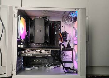 Komputer gamingowy i7 7700 RX 5700 XT 8GB Ram 16GB DDR4