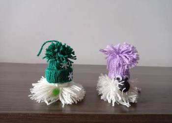 Skrzat krasnal gnom zawieszka