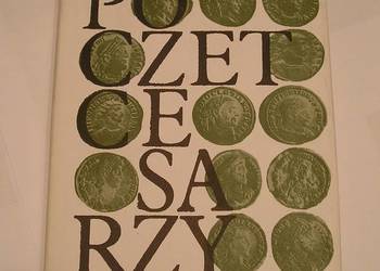 POCZET CESARZY RZYMSKICH - ALEKSANDER KRAWCZUK - 1991