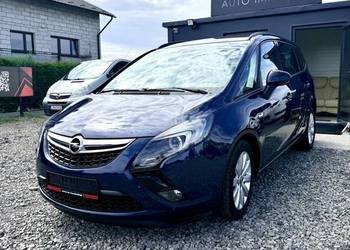 Opel Zafira 1,4 turbo 7 osób