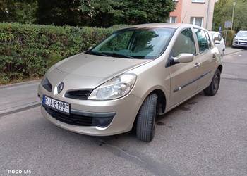 Sprzedam Renault Clio 3 , spalanie 1.9 l/100km